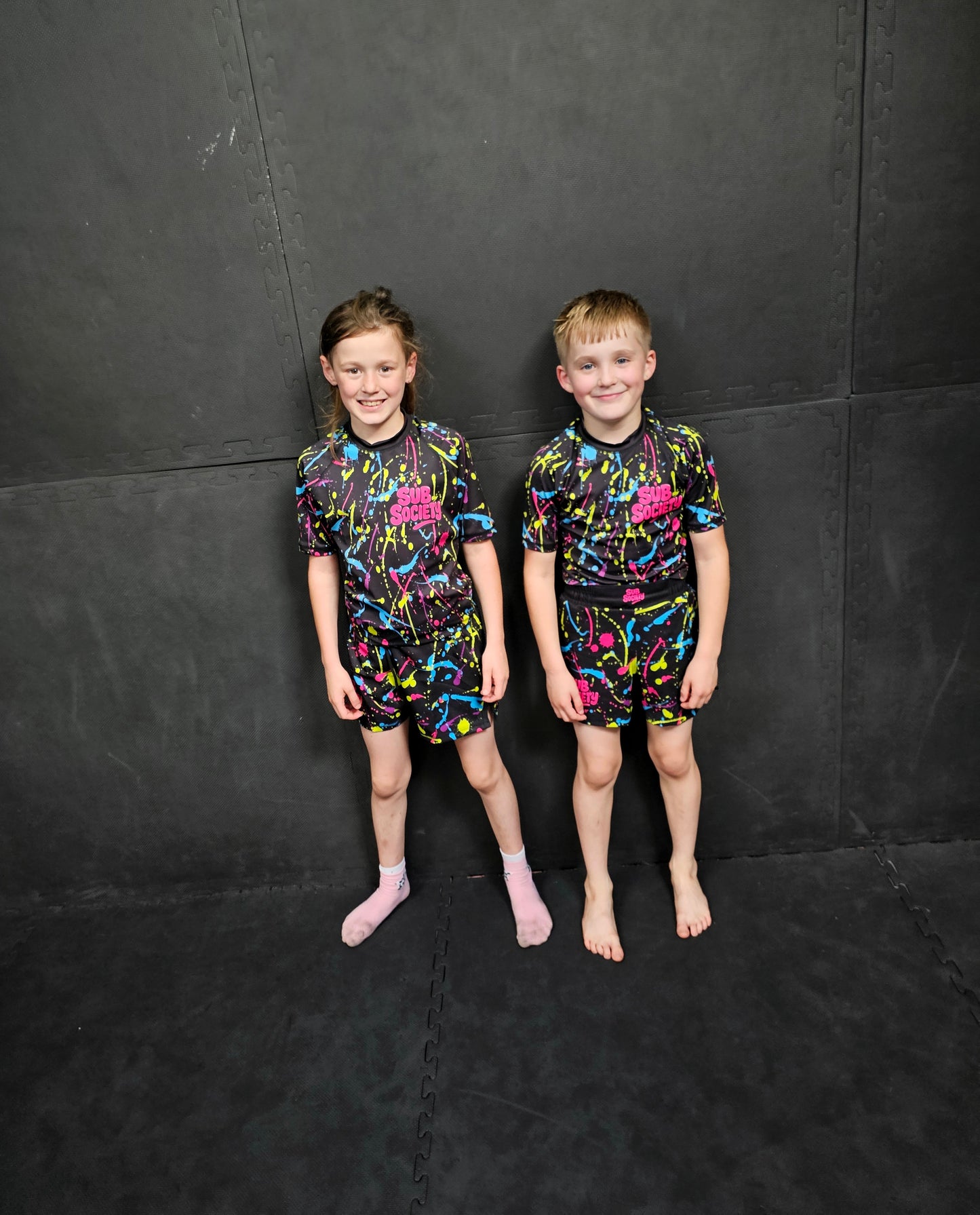 Splash No-gi Jiu jitsu rashguard set