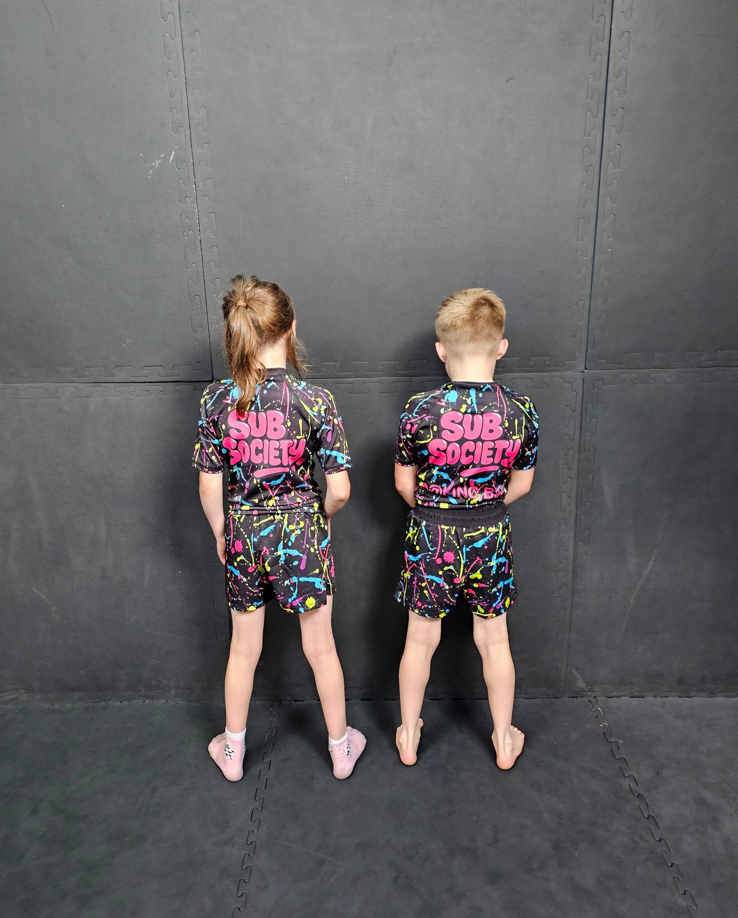 Splash No-gi Jiu jitsu rashguard set