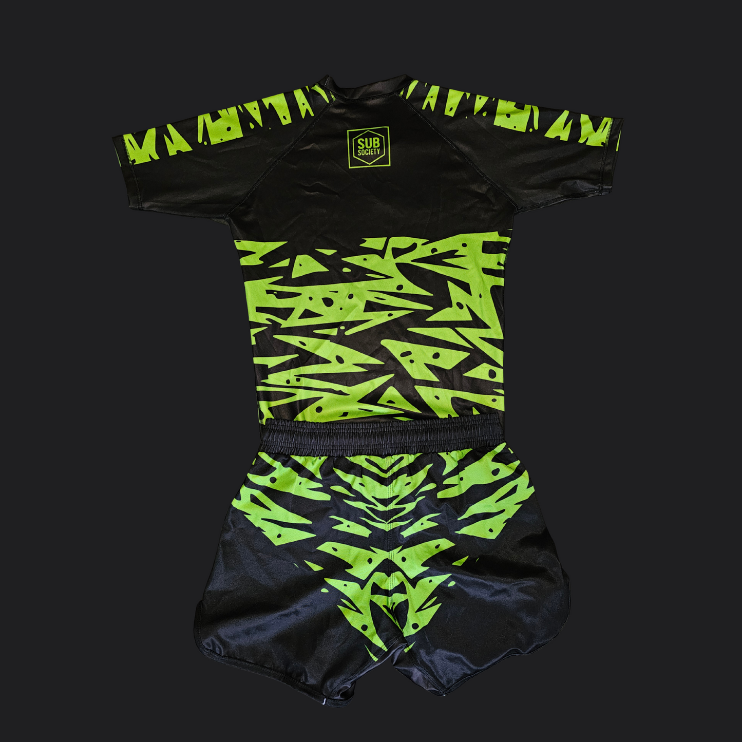 Ranked bjj no gi kit