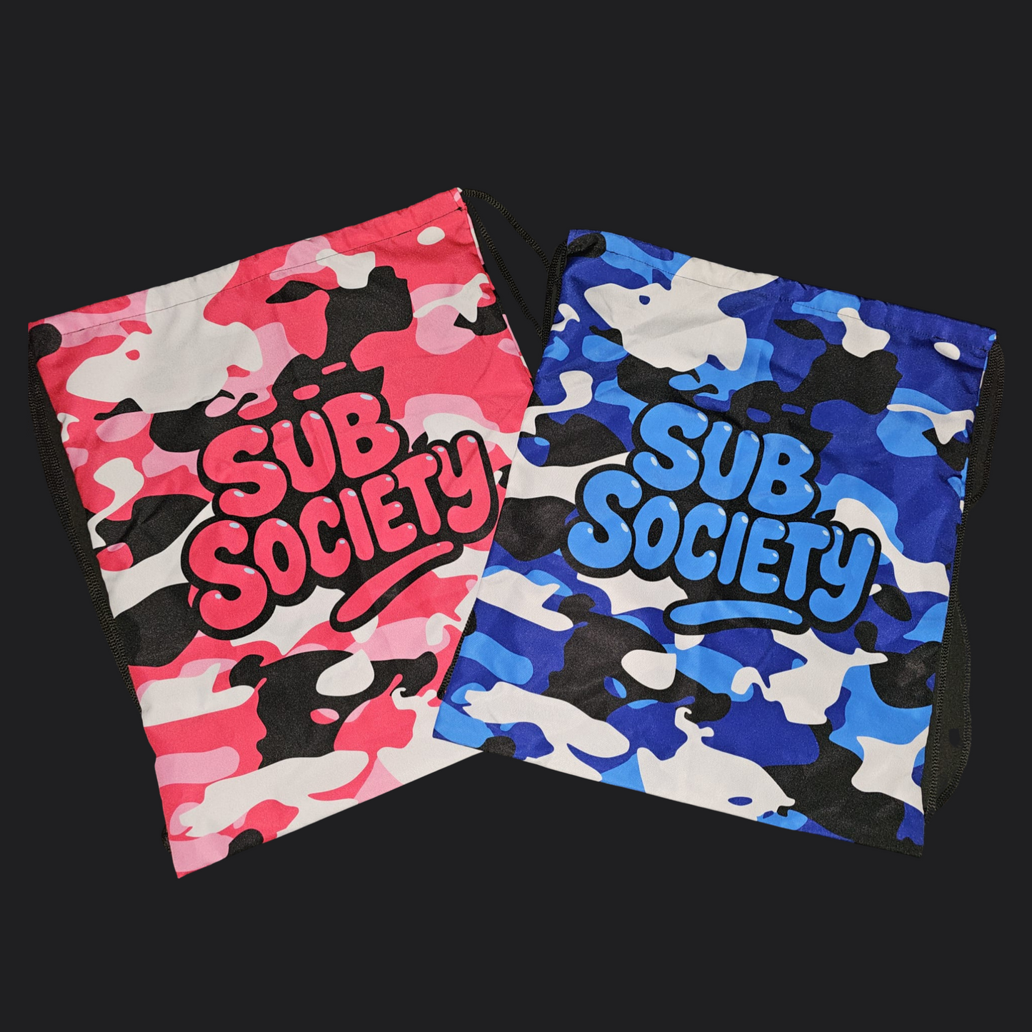 Camo kit bags
