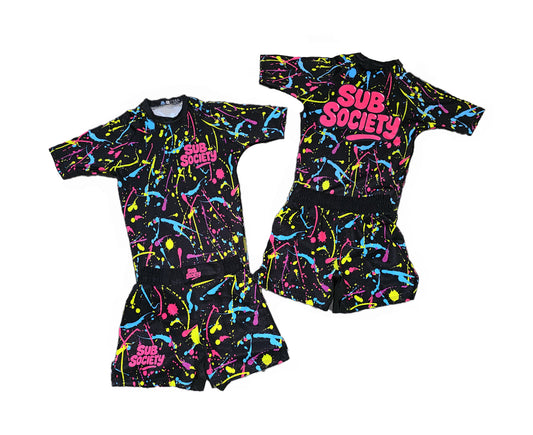 Splash No-gi Jiu jitsu rashguard set