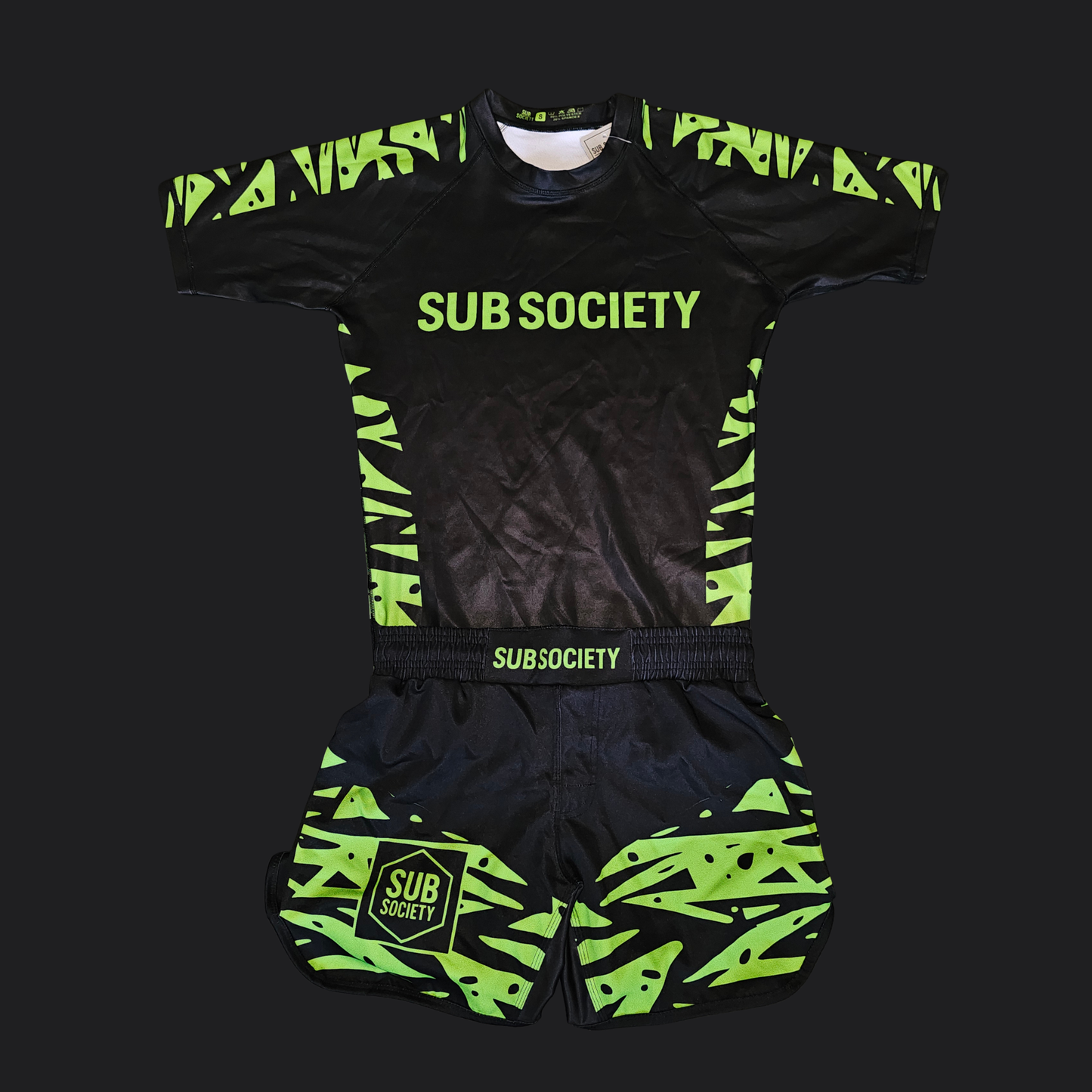 Ranked bjj no gi kit